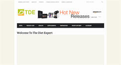 Desktop Screenshot of diet-expert.org