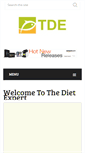 Mobile Screenshot of diet-expert.org